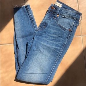 Dark Wash Madewell Jeans